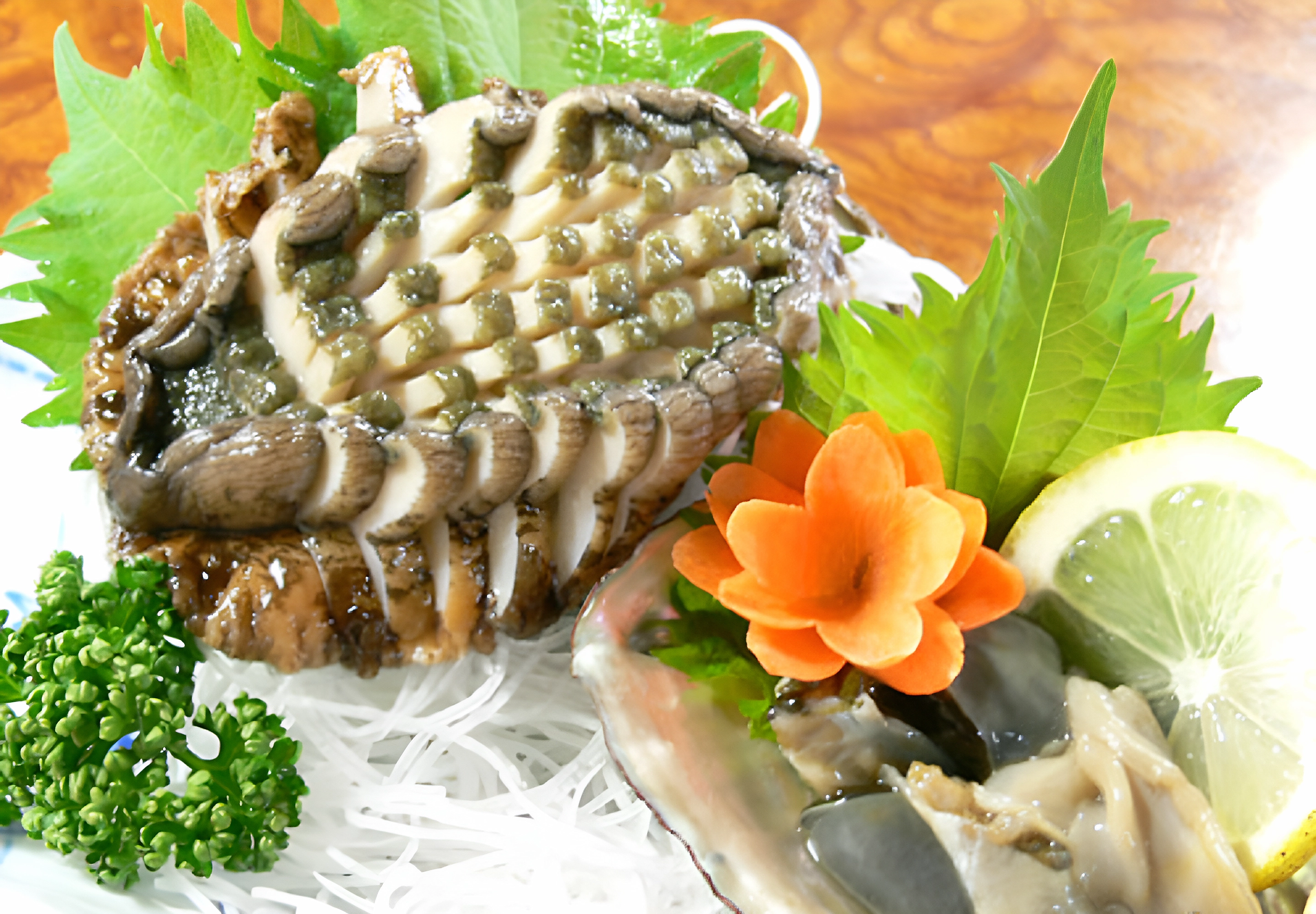 アワビ ぼら納屋