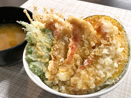 金目鯛天丼